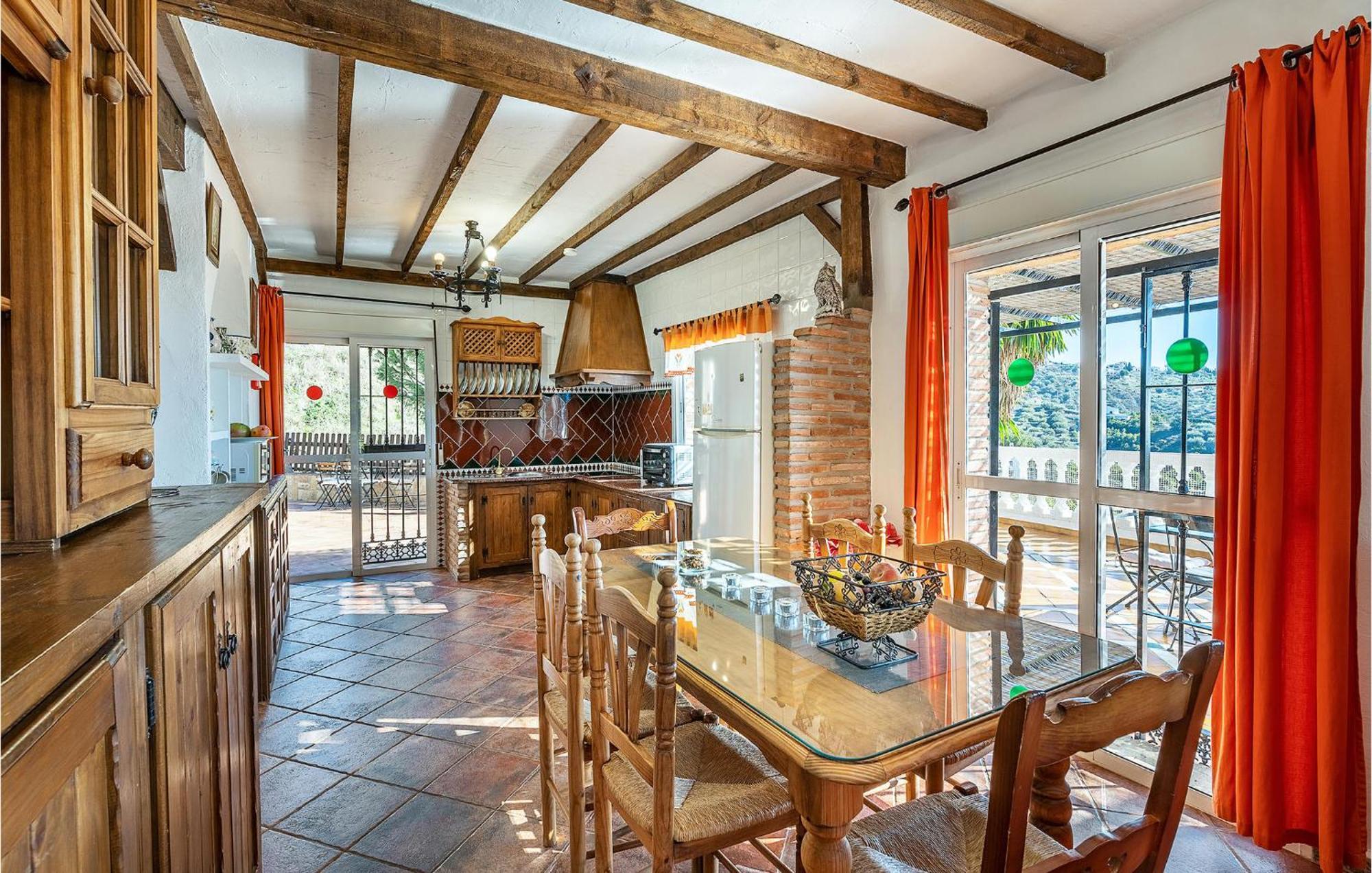 Amazing Home In Frigiliana With Kitchen Екстер'єр фото