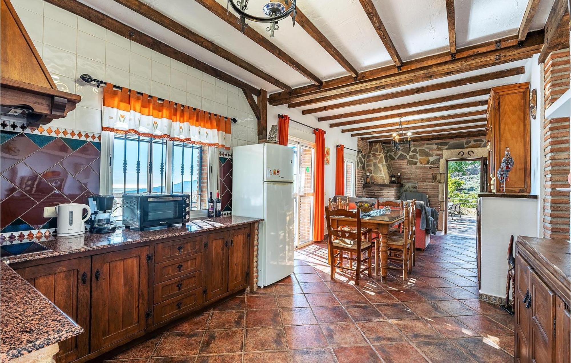 Amazing Home In Frigiliana With Kitchen Екстер'єр фото