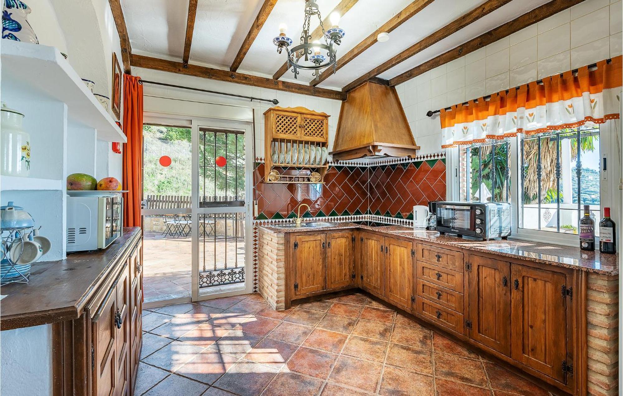 Amazing Home In Frigiliana With Kitchen Екстер'єр фото