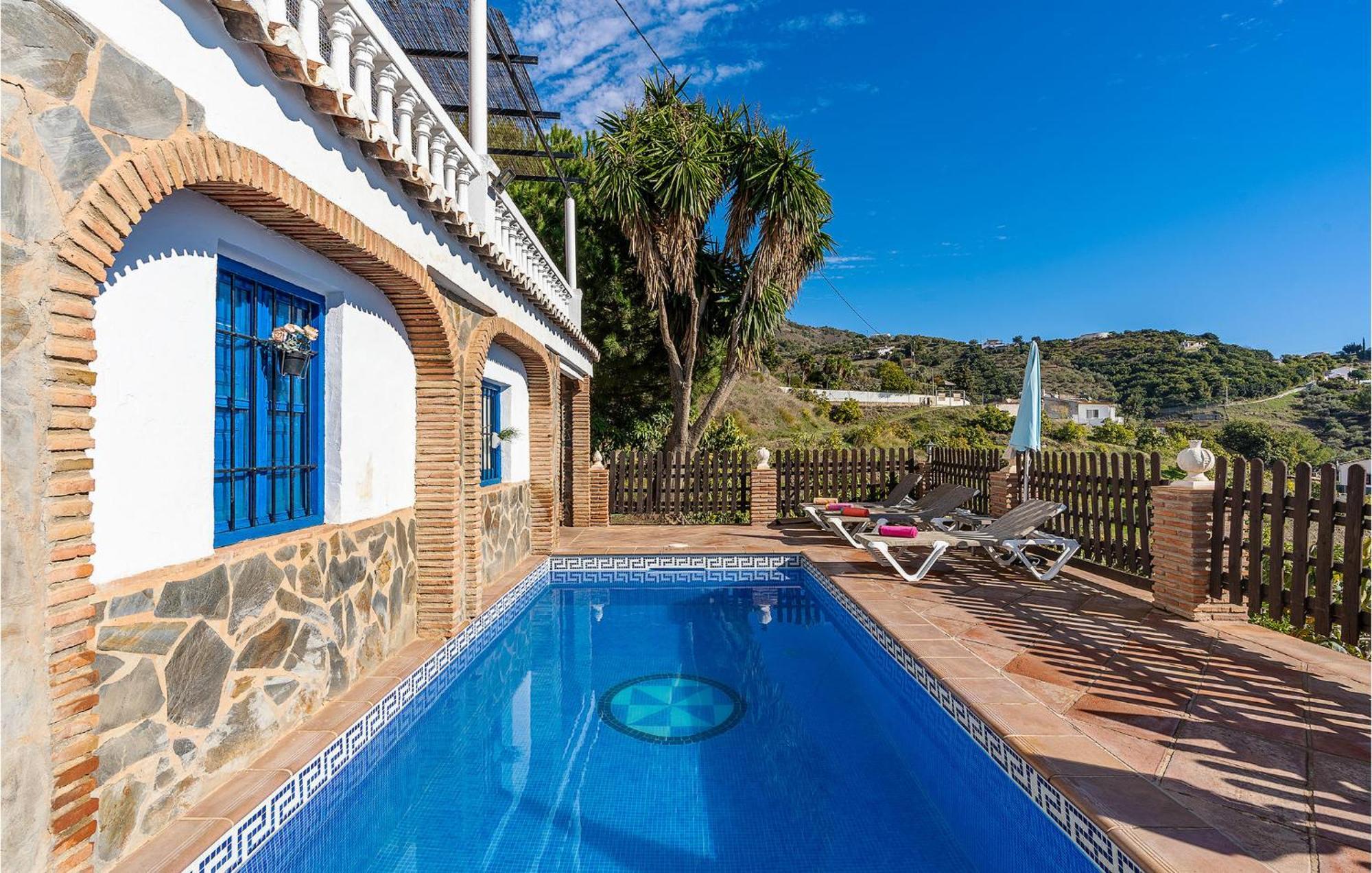 Amazing Home In Frigiliana With Kitchen Екстер'єр фото