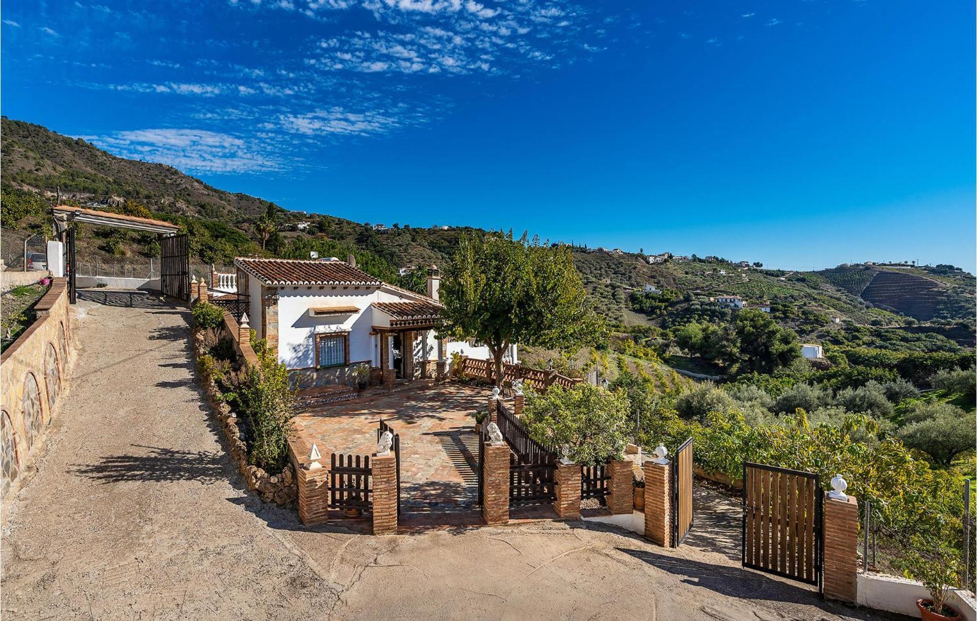 Amazing Home In Frigiliana With Kitchen Екстер'єр фото
