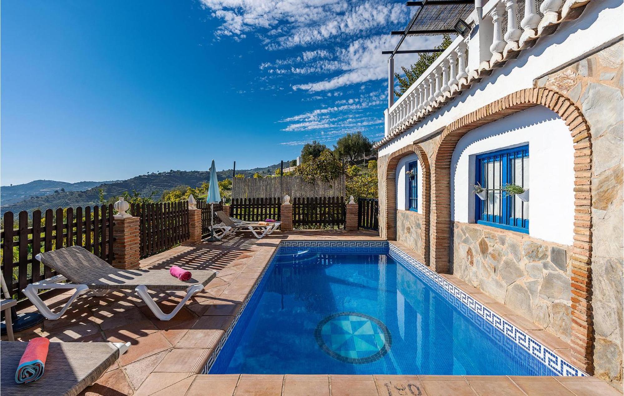 Amazing Home In Frigiliana With Kitchen Екстер'єр фото