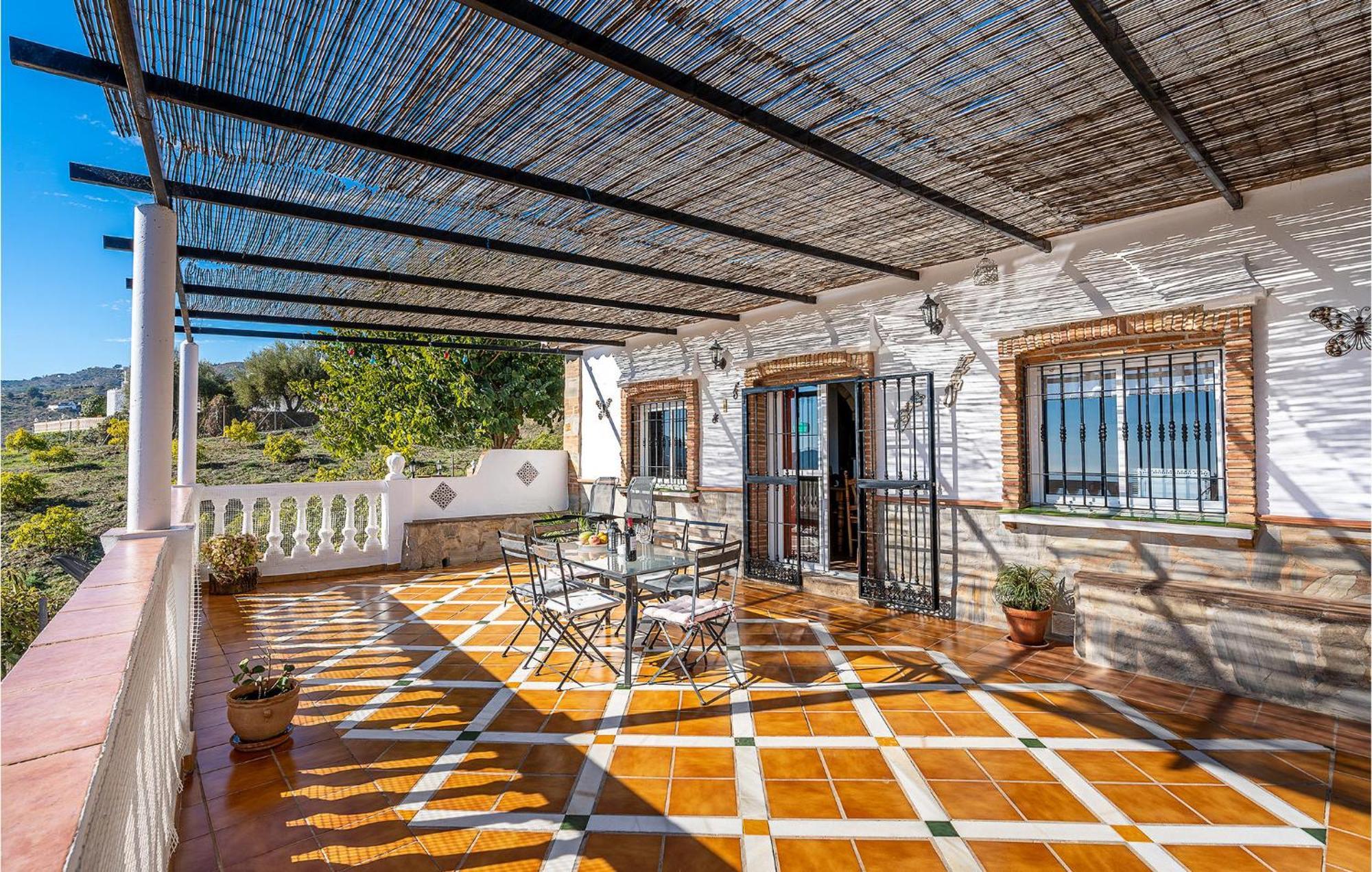 Amazing Home In Frigiliana With Kitchen Екстер'єр фото