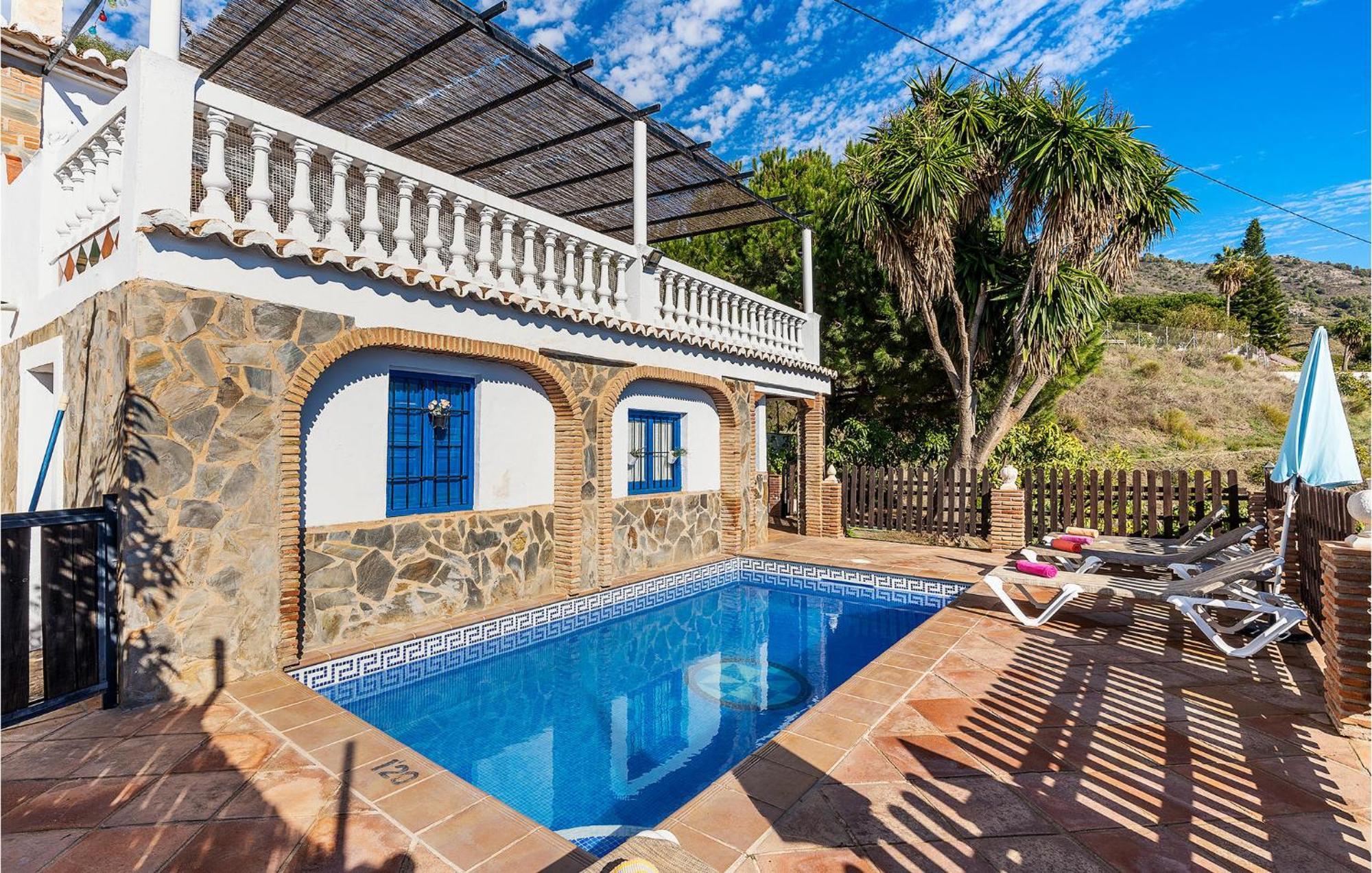 Amazing Home In Frigiliana With Kitchen Екстер'єр фото